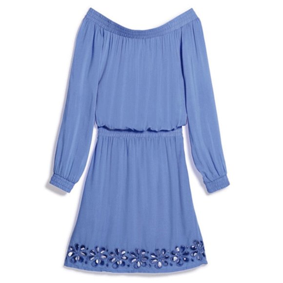 Warm Shoulder Dress - Picture 2 of 3